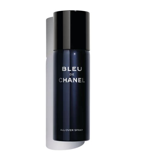 bleu de chanel all over spray|chanel all over spray review.